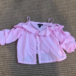 Forever 21 off the shoulder shirt